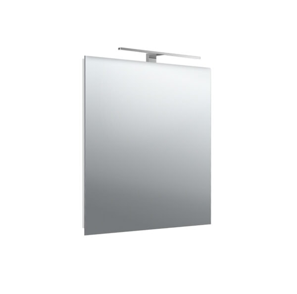 emco LED-illuminated mirror mee, 790 x 790 mm