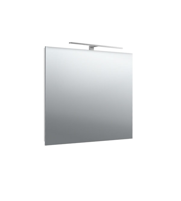 emco LED-illuminated mirror mee, 1000 x 790 mm