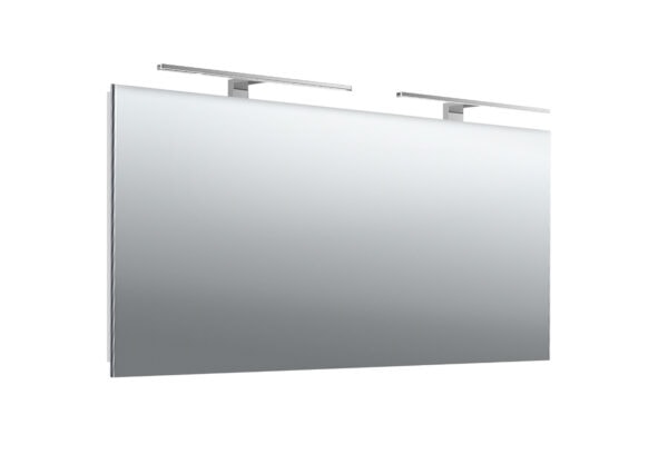 emco LED-illuminated mirror mee, 1300 x 590 mm