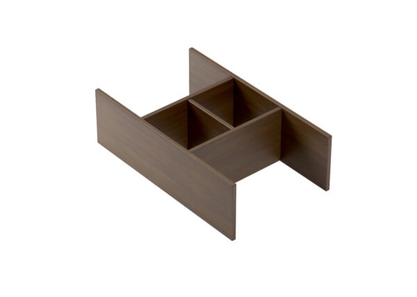 emco evo Drawer insert for vanity units 9583 274 23 and 9583 275 23, 200 x 106 x 333 mm (WxHxD)