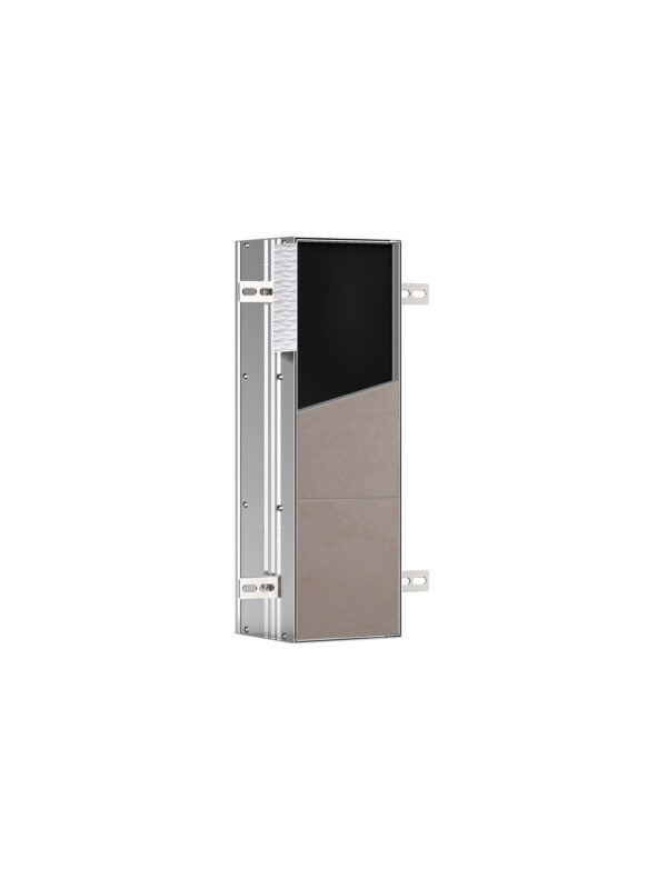 emco asis plus Module for WC – build-in model, door tileable (tiles + adhesive, max.: 12mm)