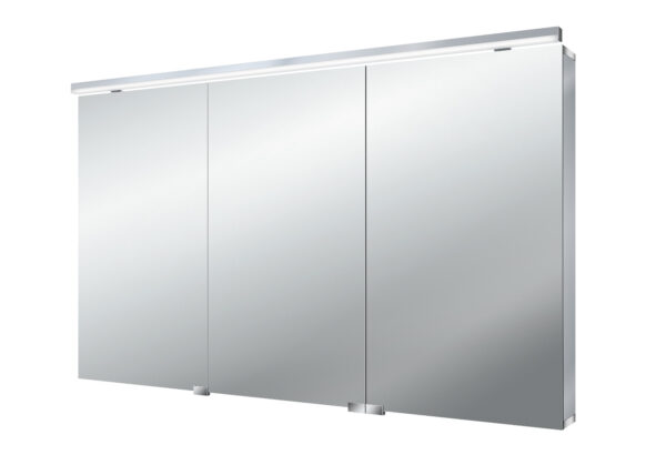 emco Illuminated mirror cabinet flat (LED), 1.200 mm, IP 44, 15 W, 4.000 K