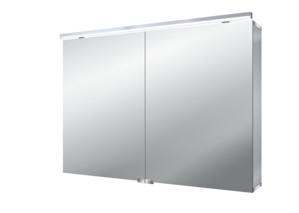 emco Illuminated mirror cabinet pure (LED), 1.000 mm, IP 44, 12 W, 4.000 K