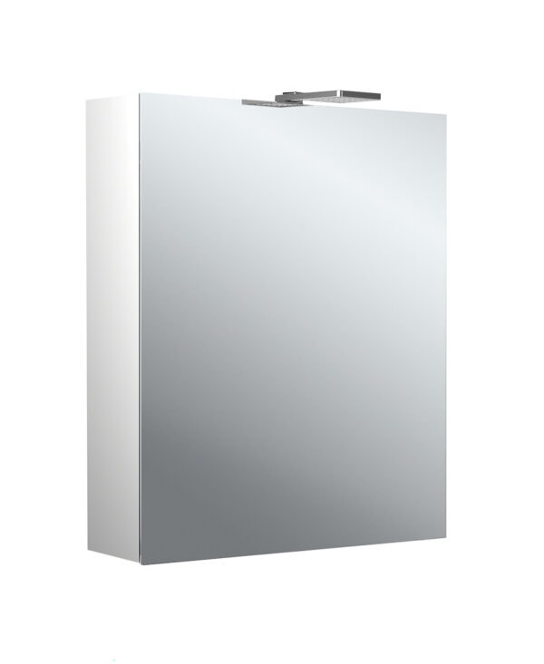 emco Illuminated mirror cabinet Pure 2 Style (LED), 600 mm, IP 20, 14 W, 2.700-6.500 K
