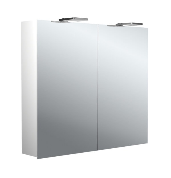 emco Illuminated mirror cabinet Pure 2 Style (LED), 800 mm, IP 20, 22 W, 2.700-6.500 K