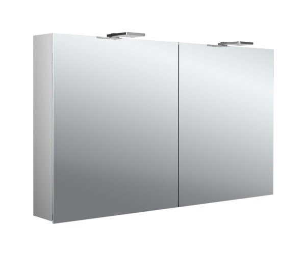 emco Illuminated mirror cabinet Pure 2 Style (LED), 1200 mm, IP 20, 26 W, 2.700-6.500 K