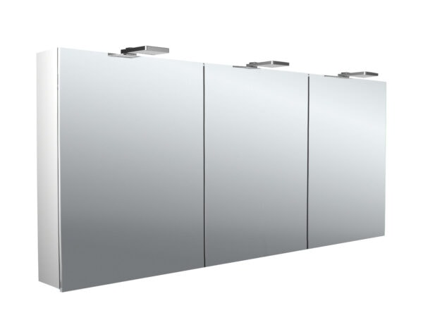 emco Illuminated mirror cabinet Pure 2 Style (LED), 1600 mm, IP 20, 36 W, 2.700-6.500 K