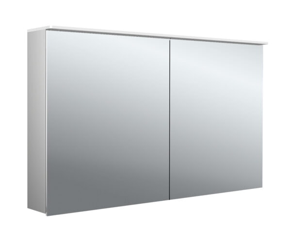 emco Illuminated mirror cabinet Pure 2 Design (LED), 1200 mm, IP 20, 28 W, 2.700-6.500 K