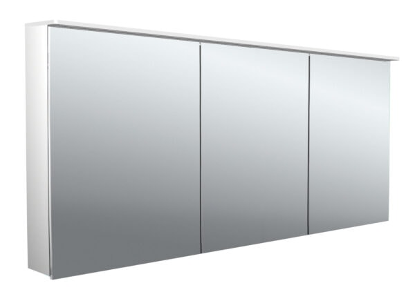 emco Illuminated mirror cabinet Pure 2 Design (LED), 1600 mm, IP 20, 36 W, 2.700-6.500 K