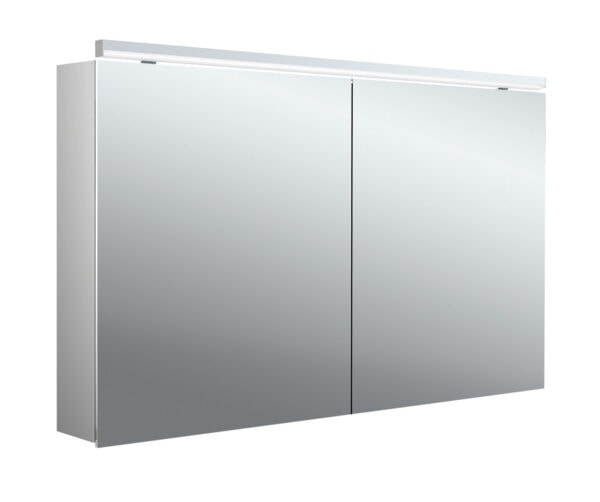 emco Illuminated mirror cabinet Pure 2 Classic (LED), 1200 mm, IP 20, 26 W, 2.700-6.500 K