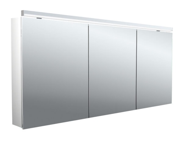 emco Illuminated mirror cabinet Pure 2 Classic (LED), 1600 mm, IP 20, 34 W, 2.700-6.500 K