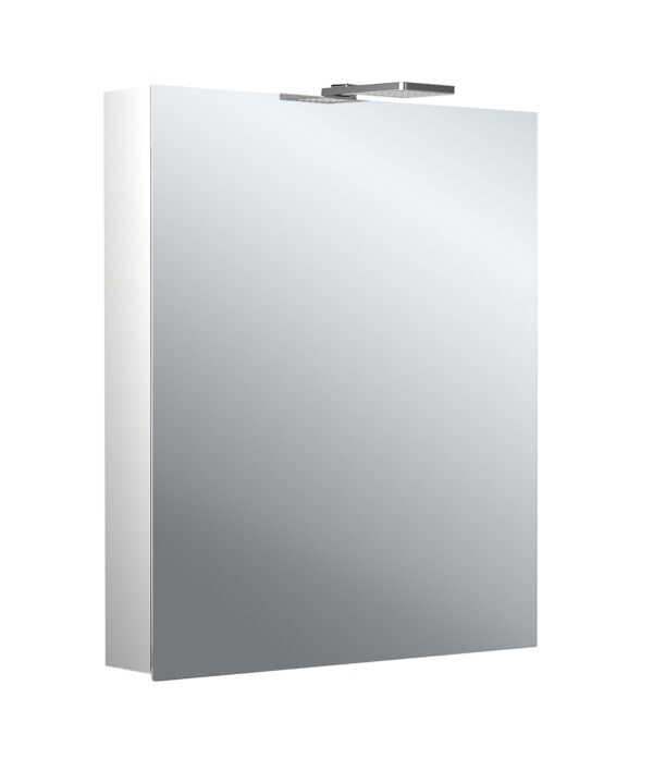 emco Illuminated mirror cabinet Flat 2 Style (LED), 600 mm, IP 20, 14 W, 2.700-6.500 K