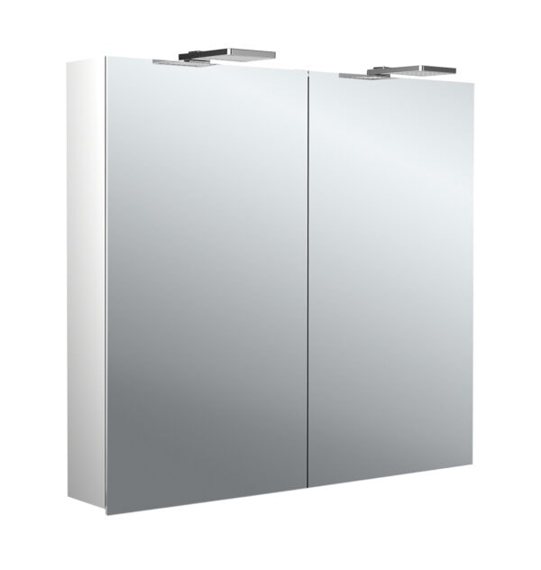 emco Illuminated mirror cabinet Flat 2 Style (LED), 800 mm, IP 20, 22 W, 2.700-6.500 K