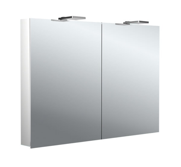 emco Illuminated mirror cabinet Flat 2 Style (LED), 1000 mm, IP 20, 24 W, 2.700-6.500 K