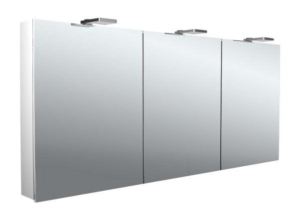 emco Illuminated mirror cabinet Flat 2 Style (LED), 1600 mm, IP 20, 36 W, 2.700-6.500 K