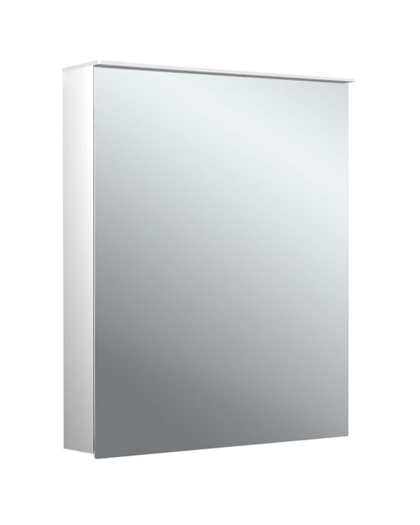 emco Illuminated mirror cabinet Flat 2 Design (LED), 600 mm, IP 20, 15 W, 2.700-6.500 K