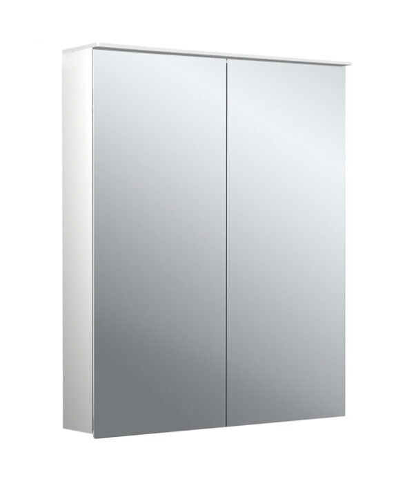 emco Illuminated mirror cabinet Flat 2 Design (LED), 600 mm, IP 20, 15 W, 2.700-6.500 K