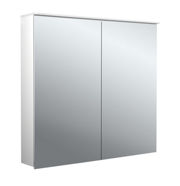 emco Illuminated mirror cabinet Flat 2 Design (LED), 800 mm, IP 20, 19 W, 2.700-6.500 K