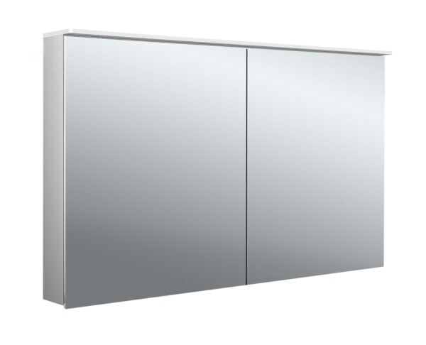 emco Illuminated mirror cabinet Flat 2 Design (LED), 1200 mm, IP 20, 27 W, 2.700-6.500 K
