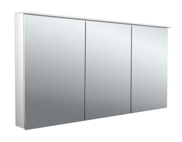 emco Illuminated mirror cabinet Flat 2 Design (LED), 1400 mm, IP 20, 31 W, 2.700-6.500 K