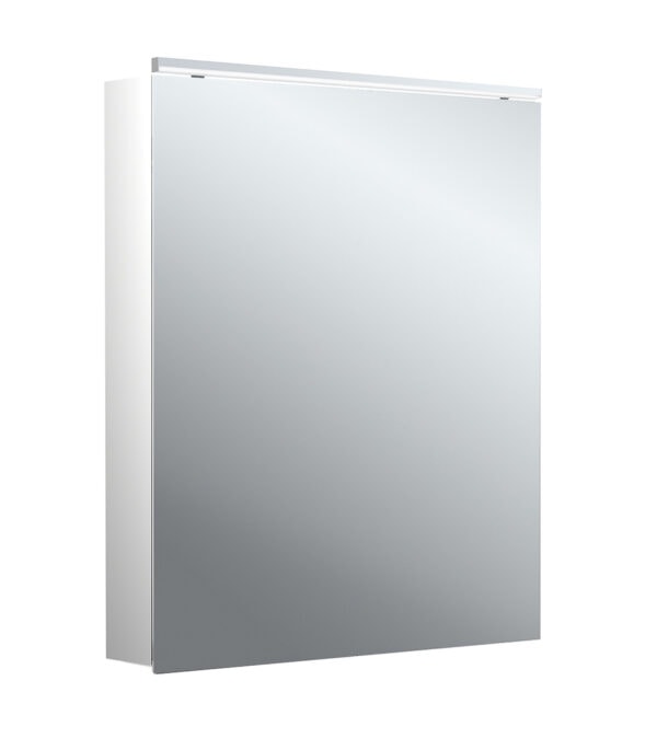 emco Illuminated mirror cabinet Flat 2 Classic (LED), 600 mm, IP 20, 14 W, 2.700-6.500 K