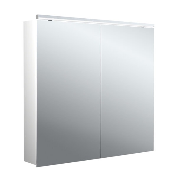 emco Illuminated mirror cabinet Flat 2 Classic (LED), 800 mm, IP 20, 18 W, 2.700-6.500 K