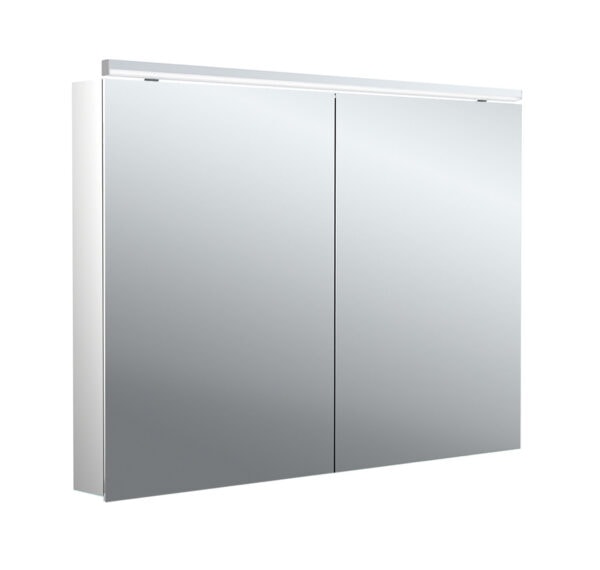 emco Illuminated mirror cabinet Flat 2 Classic (LED), 1000 mm, IP 20, 22 W, 2.700-6.500 K