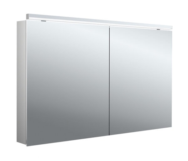 emco Illuminated mirror cabinet Flat 2 Classic (LED), 1200 mm, IP 20, 26 W, 2.700-6.500 K