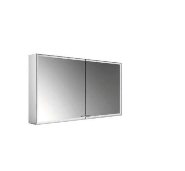 emco Illuminated mirror cabinet prestige 2, 1188 mm, wall-mounted model, IP 44