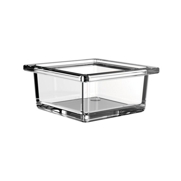 emco liaison Glass dish, square