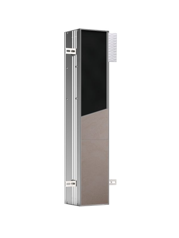 emco asis plus Module for WC – build-in model, door tileable (tiles + adhesive, max.: 12mm)