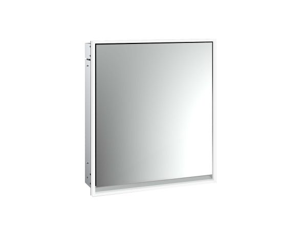 emco Illuminated mirror cabinet loft, 600 mm, 1 door, built-in version, IP 20.
