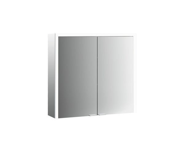 emco Illuminated mirror cabinet prime 3, 1.000 mm, 2 doors, wall-mounted version, IP 20