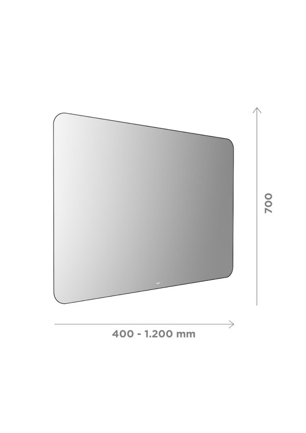 emco LED-illuminated mirror MI 160