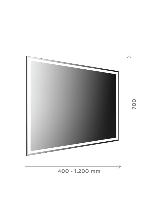 emco LED-illuminated mirror MI 180