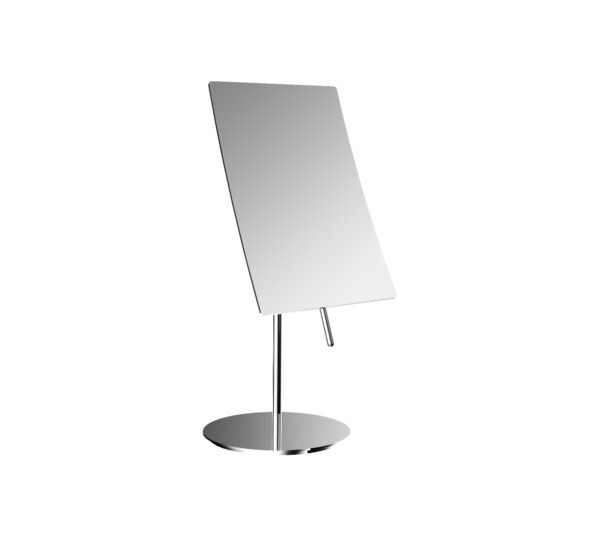 emco pure Scheerspiegel, vierkant, 132 x 148 mm, staand model