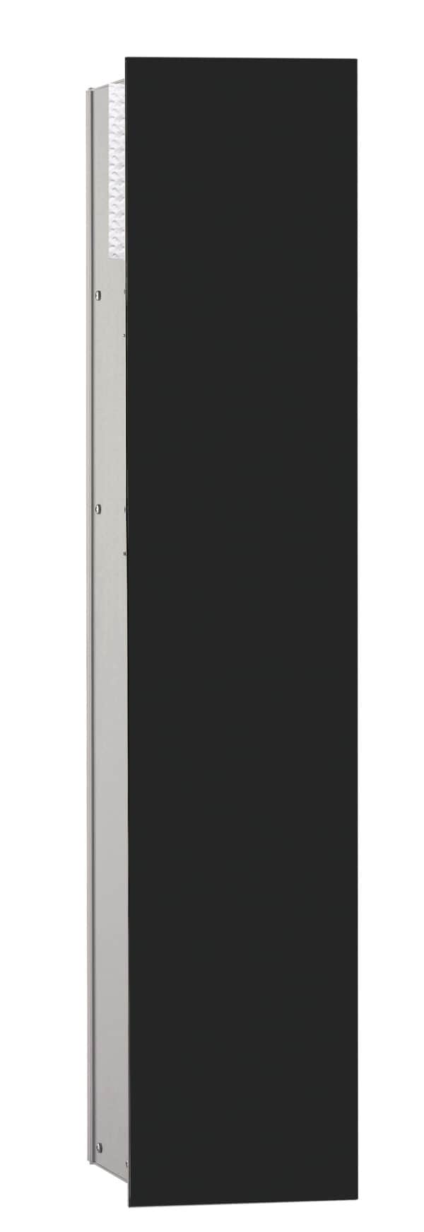 emco asis 2.0 Toiletmodule - inbouwmodule - zwart, 170 mm