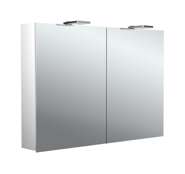emco Spiegelkast Pure 2 Style, LED, 1000 mm, IP 20, 24 W, 2.700-6.500 K