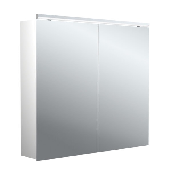 emco Spiegelkast Pure 2 Classic, LED, 800 mm, IP 20, 18 W, 2.700-6.500 K
